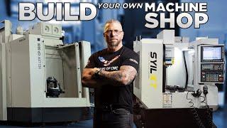 TOP 10 | Build You OWN Thriving CNC Machine Shop