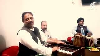 Ibrahim Farooq Pashto Song][Pouetrey By Aziz Manierwall][Live Parfamence][