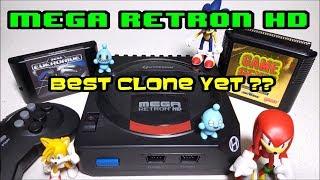 Sega review: MEGA RETRON HD by Hyperkin "MegaDrive/Genesis clone"