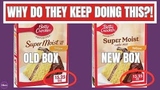 Less Cake Mix In The Box AGAIN?!  What Do You Do? | Confetti Cake Recipe