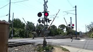 All Railroad Crossings on Amtrak's Northeast Corridor