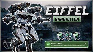 [WR]  Gargantua Pantagruel EIFFEL – Titan Gameplay | War Robots