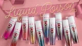 SUGARPILL LIQUID POISON  REVEAL & SWATCHES