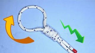 How make rope loop knot? 3 easy methods.