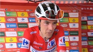 La Vuelta 2024 - Ben O'Connor : "I was pretty cooked... but I am still in red"