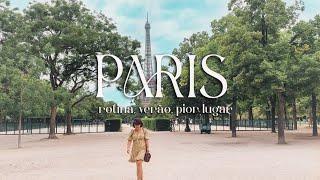 Como é morar em Paris | rotina no verão