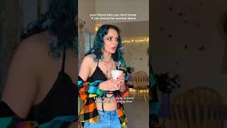 u need "free therapy" by Emma Viivaca #friends #friend #lgbtq #adhd