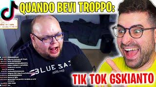 I TIK TOK PIÙ DIVERTENTI DEL MAESTRO GSKIANTO