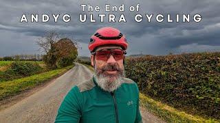 The End of ANDYC Ultra Cycling