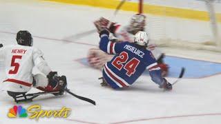 Team USA sled hockey downs Canada for GOLD MEDAL at World Para Ice Hockey Championship | NBC Sports