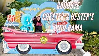 Saying Goodbye to Chester & Hester’s Dino-Rama | Final Look at Animal Kingdom’s Quirky Land