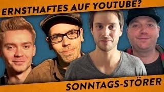 Nichts Ernsthaftes auf YouTube? Interviews mit MrWissen2Go, TopZehn, KWiNK, WDR #3sechzich