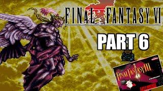 Final Fantasy 6 (SNES) Part 6 THE END - Mike Matei Live