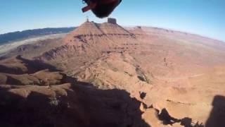 Joe Nesbitt - Wingsuit BASE - Adobe Mesa in Moab, UT