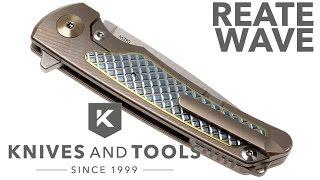 Reate Wave Product Overview - Knivesandtools.com