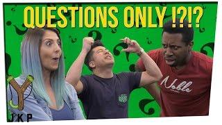 Questions Only | The Queen Of Arguing?