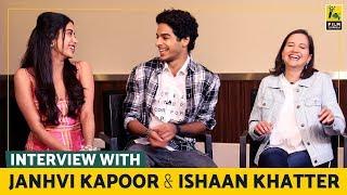 Interview with Janhvi Kapoor and Ishaan Khatter | Dhadak | Anupama Chopra