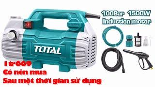 Máy rửa xe siêu mạnh Total .