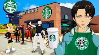 Trabajando en Starbucks con Levi | VRCHAT