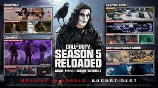 Modern Warfare 3 Season 5 Reloaded Gameplay, Roadmap & Download…