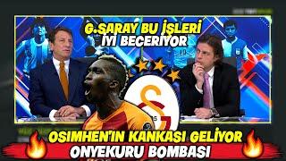 "Helal Olsun Galatasaray Bunları İyi Yapıyor !!" l Onyekuru Bombası !! l GALATASARAY