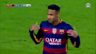 Barcelona 6 x1 Celta de Vigo