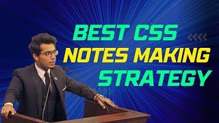 Best CSS Notes Making Strategy (Nobody will tell you this)