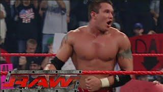 Randy Orton Is the #1 Contender for a WHC Match at Summerslam RAW Jul 26,2004