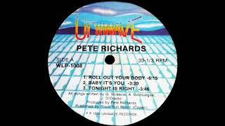 Pete Richards - Baby It's You (Dj ''S'' Rework)