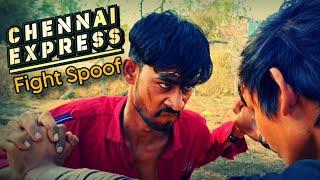 Chennai Express | Best Fighting Seen Spoof | Shahrukh Khan | Thaanga Bali