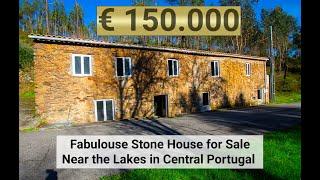 Stone House in Portugal: Discover a Gem near the River Zezere €150,000