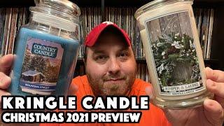 NEW! Kringle Candle Christmas Preview 2021! 14 New Fragrances | Holiday 2021 | Soy Wax