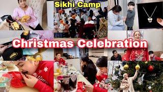 ️Christmas VlogThe Kids Attended Sikhi Camp 🪯 Gifts From Dadi Ma..!