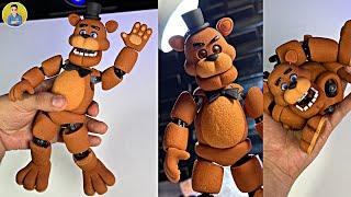 HICE A FREDDY FAZBEAR ARTICULADO! (FIGURA ARTICULADA A MANO) PORCELANA