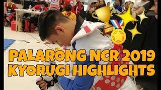 PALARONG NCR 2019 KYORUGI HIGHLIGHTS