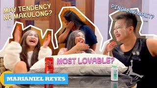 WHO'S MOST LIKELY TO CHALLENGE W/ SIBS | Marianiel Reyes