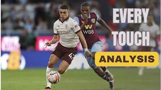 Foden vs Burnley I EVERY Touch Analysis I Foden's amazing performance I Skills