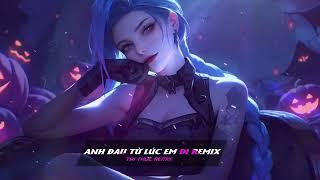 Anh Đau Từ Lúc Em Đi (TTC Remix) - Trần Mạnh Cường | Ngày Đó Anh Ngỡ Chỉ Là Lời Nói Remix TikTok