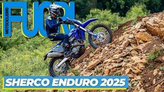 Test Sherco enduro 2025