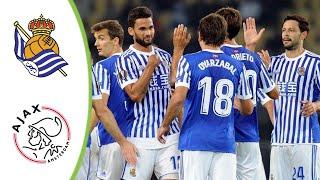 Real Sociedad vs Ajax Amsterdam - Extended Highlights & All Goals 2024 HD