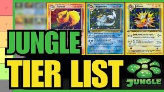 Can You Handle the TRUTH About the Pokémon Jungle Set? (Tier List)