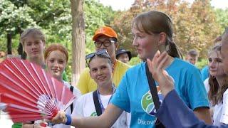 U.S. teachers and students visit Nanjing, experience Chinese culture