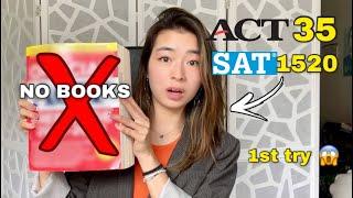 My Ultimate Guide to the ACT/SAT - *best* tricks w/ MINIMAL studying