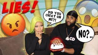 COUPLES LIE DETECTOR TEST (THIS RELATIONSHIP IS OVER)