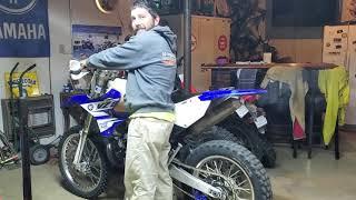 panthera yz250 electric start