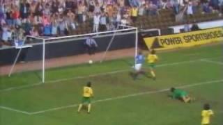 [73/74] Manchester City v Norwich City, Sep 8th 1973