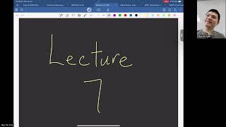 【Intro to Linear Algebra Lecture 7】Vector Spaces | Nge Kie Seng 250224