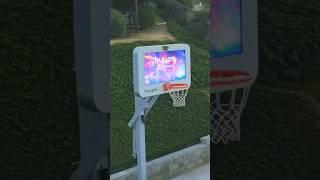 A robotic basketball hoop?