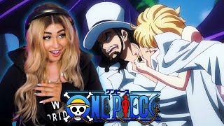 STUSSY WILDIN!!!  One Piece Episode 1104 REACTION/REVIEW!