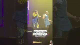 ️Payal Glory song with Honey Singh #concert #paradox #rap #music #live